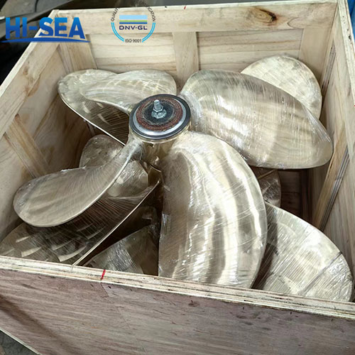 Nickel Aluminum Bronze (Cu3) Marine Propeller